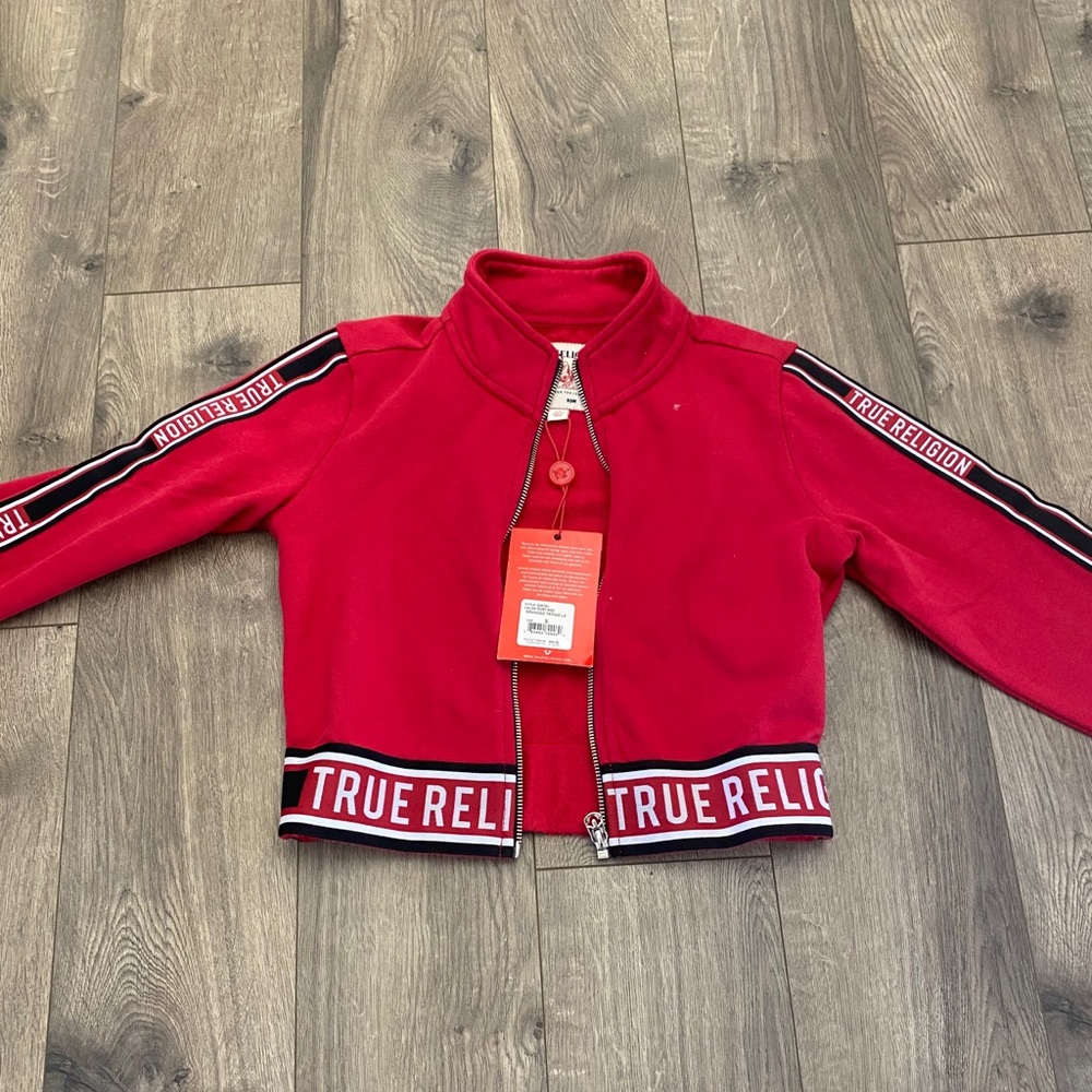 Crop jacket